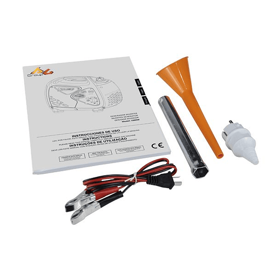 Gerador Inverter gasolina - IBIZA II - 1000W Inverter