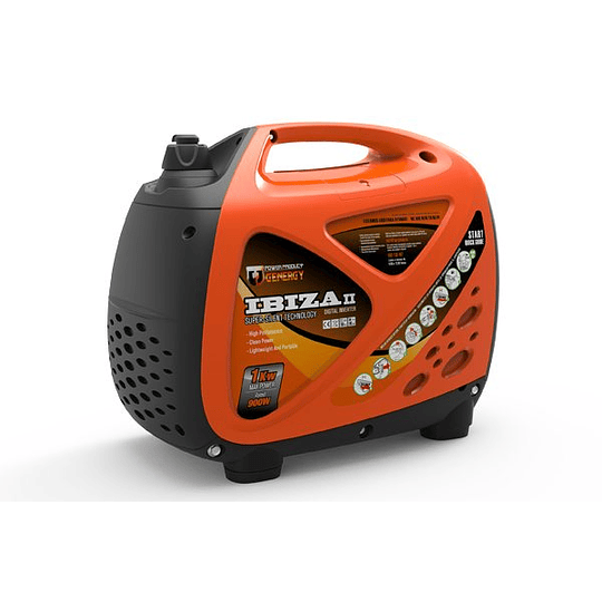 Gerador Inverter gasolina - IBIZA II - 1000W Inverter