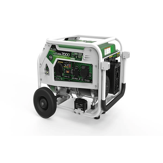 Gerador a propano -  NATURA II 7000W- Bi-fuel - E-start