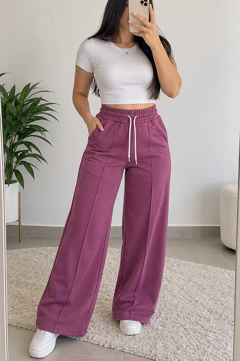BUZO MAGENTA 