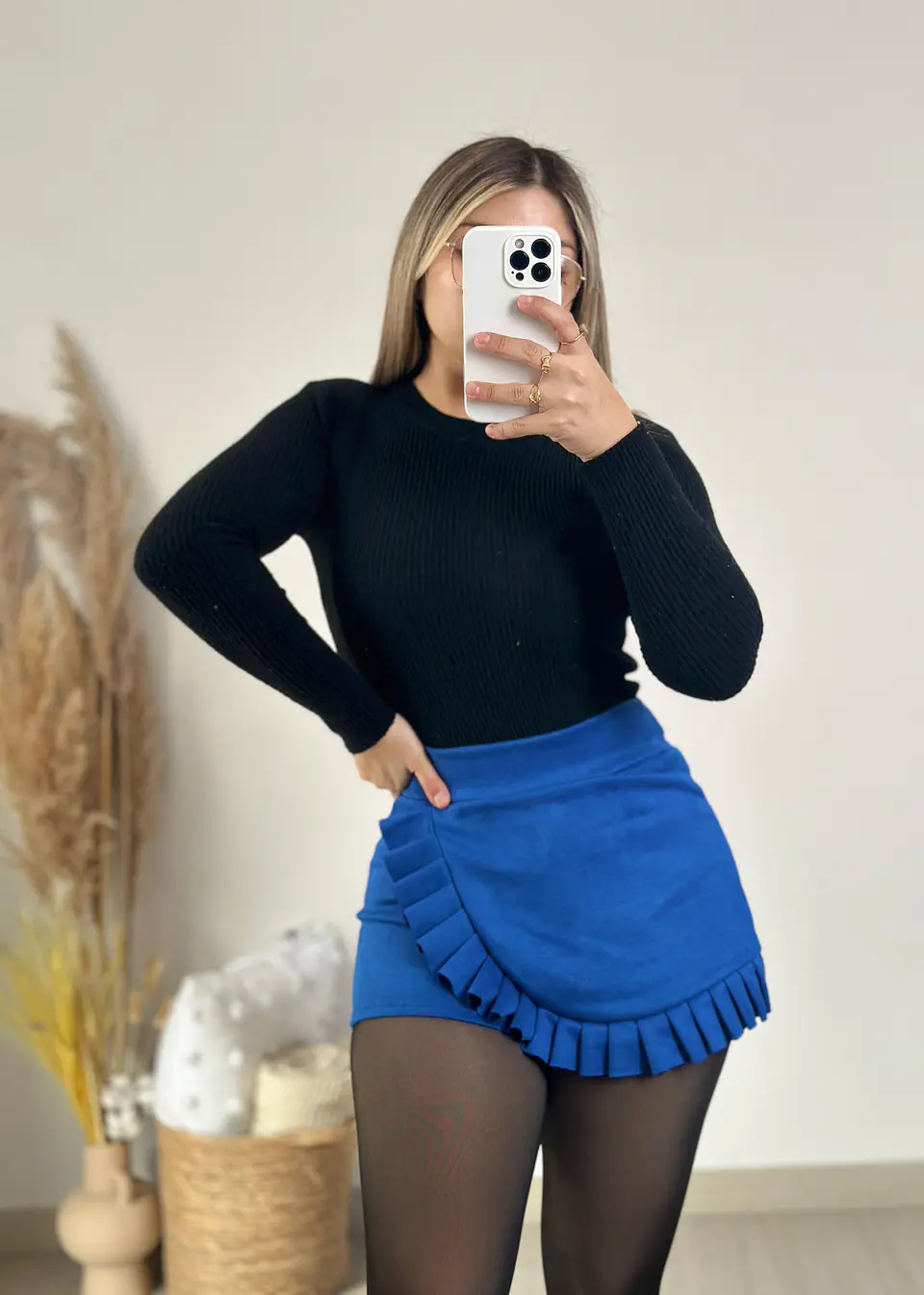 FALDA SHORT VUELOS 1