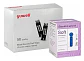 Pack 100 Cintas reactivas + 100 Lancetas para Glucómetro Yuwell 582 - Miniatura 2