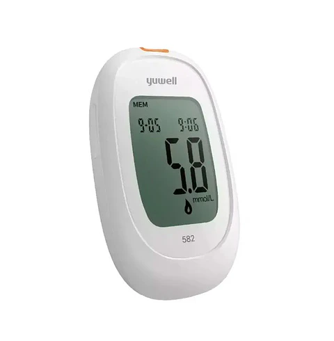 Glucómetro Digital Yuwell + 50 cintas + 50 lancetas