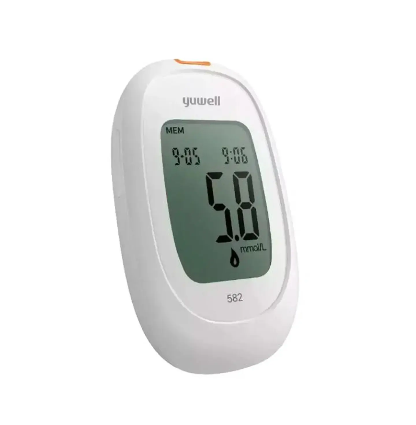 Glucómetro Digital Yuwell + 50 cintas + 50 lancetas 1