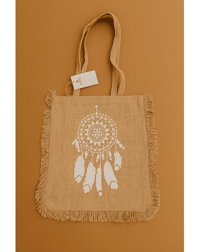Saco de Juta com Mandala