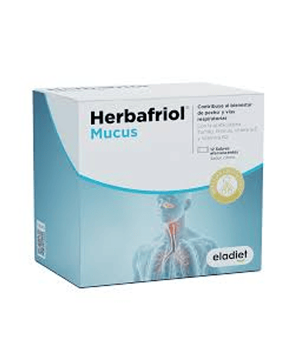Herbafriol Mucus – 12 saquetas – Eladiet