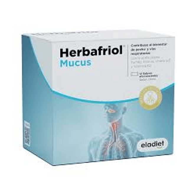 Herbafriol Mucus – 12 saquetas – Eladiet