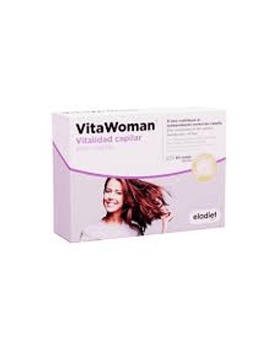 VitaWoman Vitalidade Capilar – 60 comprimidos – Eladiet