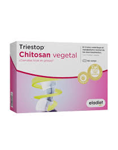 Triestop Chitosan Vegetal – 60 comprimidos – Eladiet