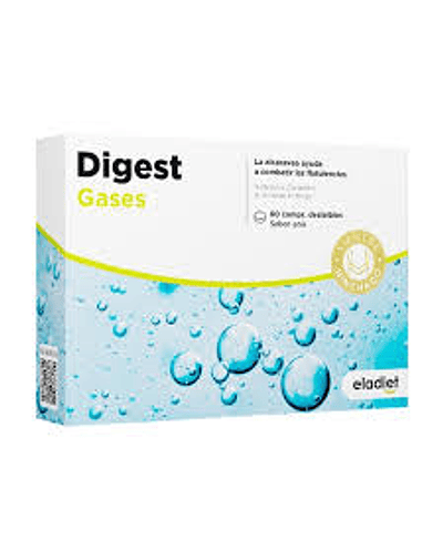 Digest Gases – 60 comprimidos – Eladiet