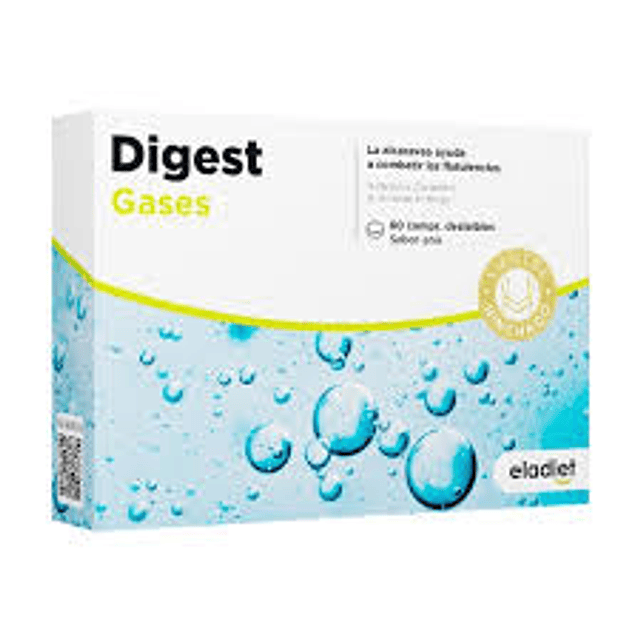 Digest Gases – 60 comprimidos – Eladiet
