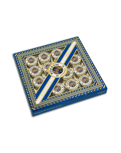 CAIXA BOMBOM IMPERADOR CHOC. LEITE 160 G