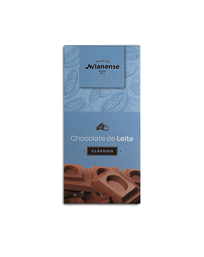 TABLETE CHOC. LEITE 100 G