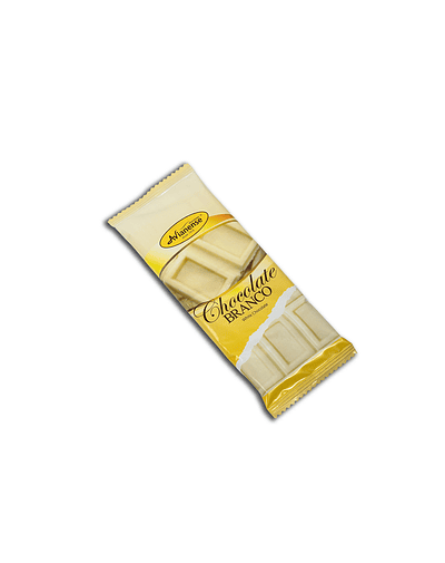 TABLETE CHOC. BRANCO 50 G