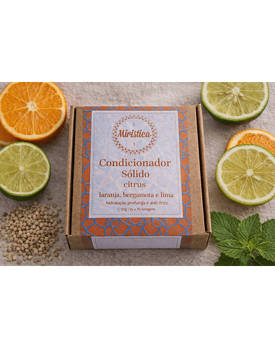 Condicionador Sólido Citrus