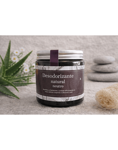 Desodorizante Natural e Artesanal Neutro