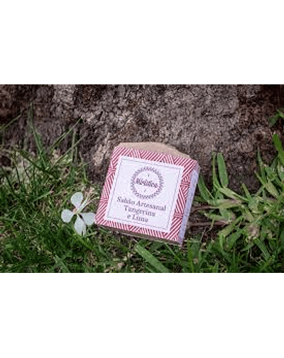 Sabonete Natural e Artesanal de Tangerina e Lima