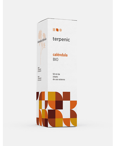 Óleo Vegetal Calêndula 50ml | Calendula officinalis | cosmético Terpenic