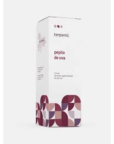 Óleo Vegetal Grainha de Uva 100ml Terpenic