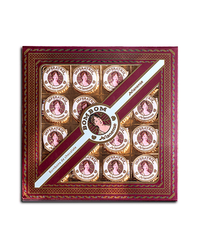 CAIXA BOMBOM IMPERATRIZ CHOC. LEITE 160 G