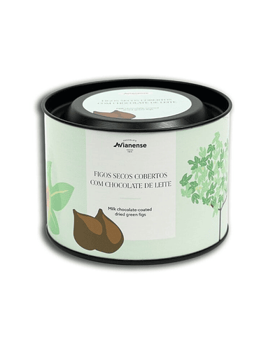 FIGO COBERTO CHOC. LEITE 150 G