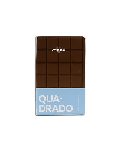  TABLETE QUADRADO CHOC. NEGRO 180 G