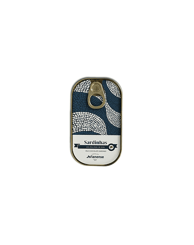LATA SARDINHAS CHOC. LEITE CALÇADA PORTUGUESA 40 G