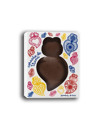 CORAÇÃO DE VIANA CHOC. LEITE 75 G