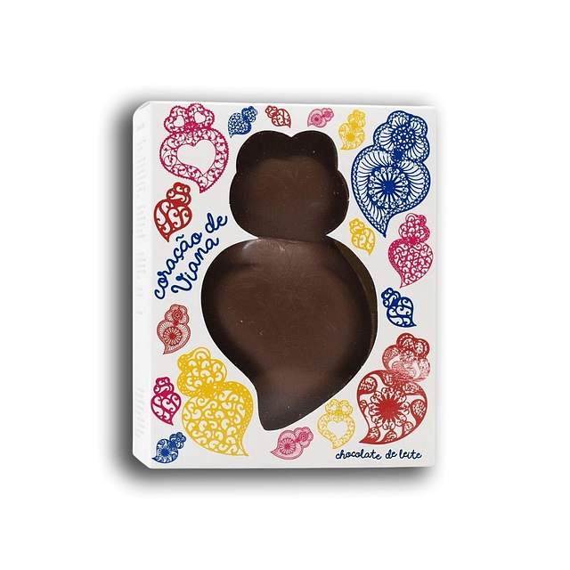 CORAÇÃO DE VIANA CHOC. LEITE 75 G