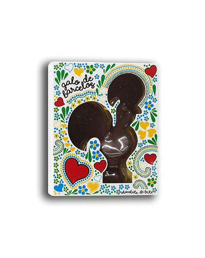 GALO DE BARCELOS CHOC. LEITE 70 G