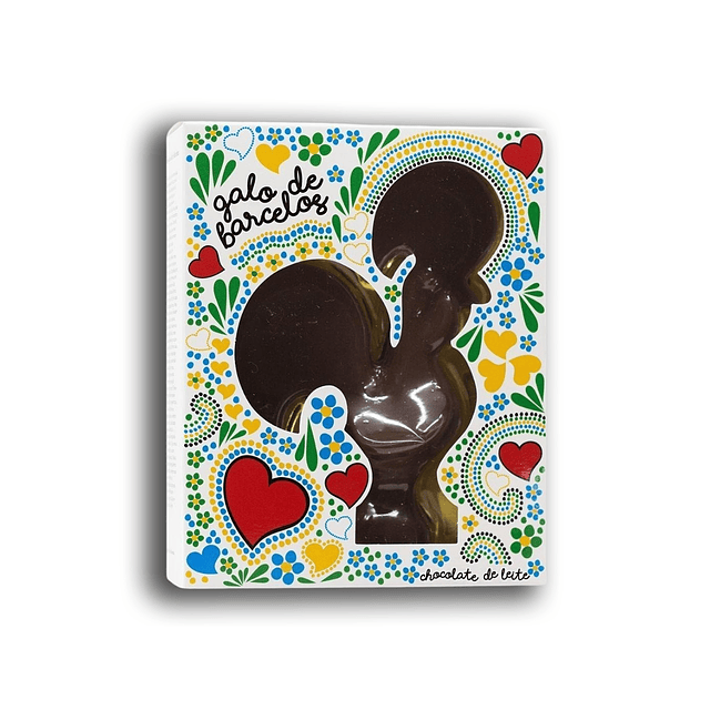GALO DE BARCELOS CHOC. LEITE 70 G