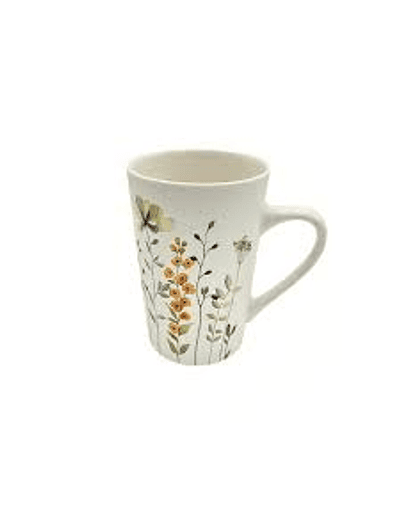 Caneca de Porcelana Flower Garden-385ml
