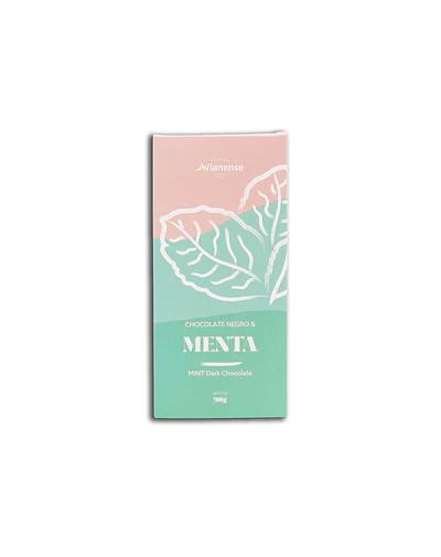 TABLETE CHOC. NEGRO AROMA MENTA 90 G