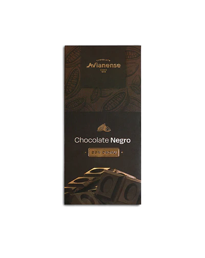 TABLETE CHOC. NEGRO 99% 100 G