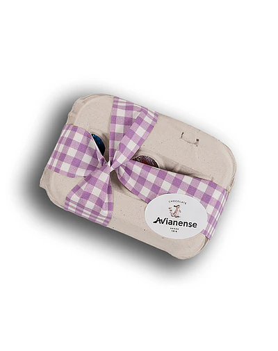 CAIXA 1/2 DÚZIA OVOS CHOC. LEITE 120 G