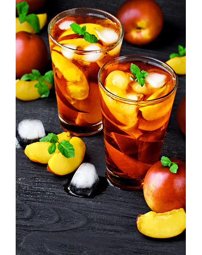 Chá de Frutas Ice Tea de Pêssego-50gr