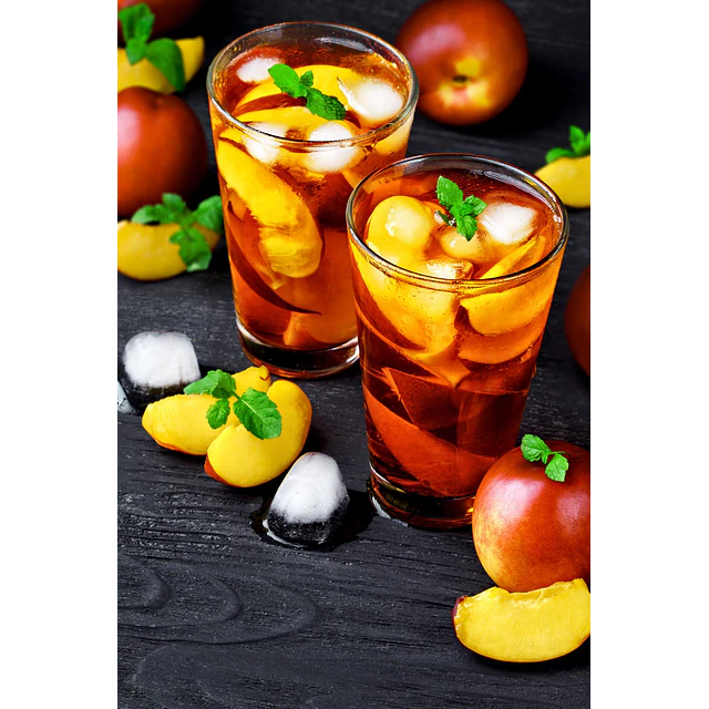 Chá de Frutas Ice Tea de Pêssego-50gr 1