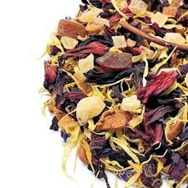 Chá de Frutas Tesouro dos Deuses-50gr