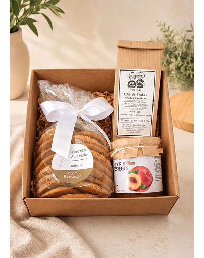 Cabaz Gourmet para Presente