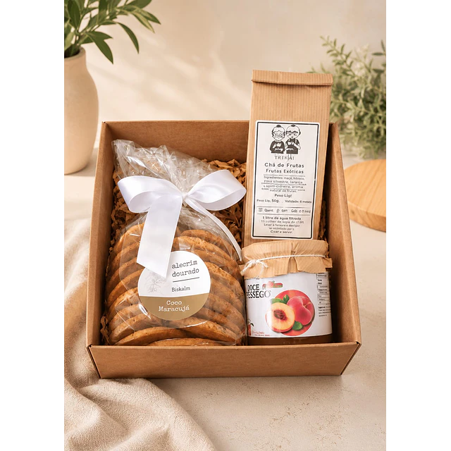 Cabaz Gourmet para Presente