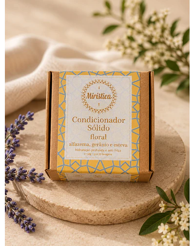 Condicionador Sólido Floral-50gr