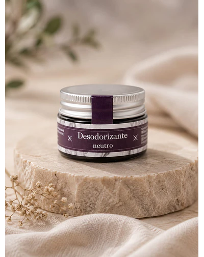 Desodorizante Natural e Artesanal Neutro