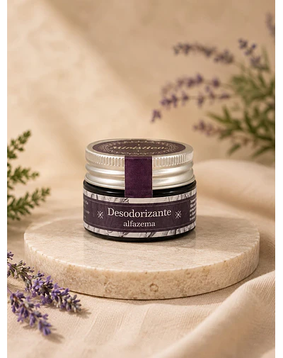 Desodorizante Natural e Artesanal de Alfazema e Tea Tree