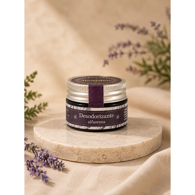 Desodorizante Natural e Artesanal de Alfazema e Tea Tree 1