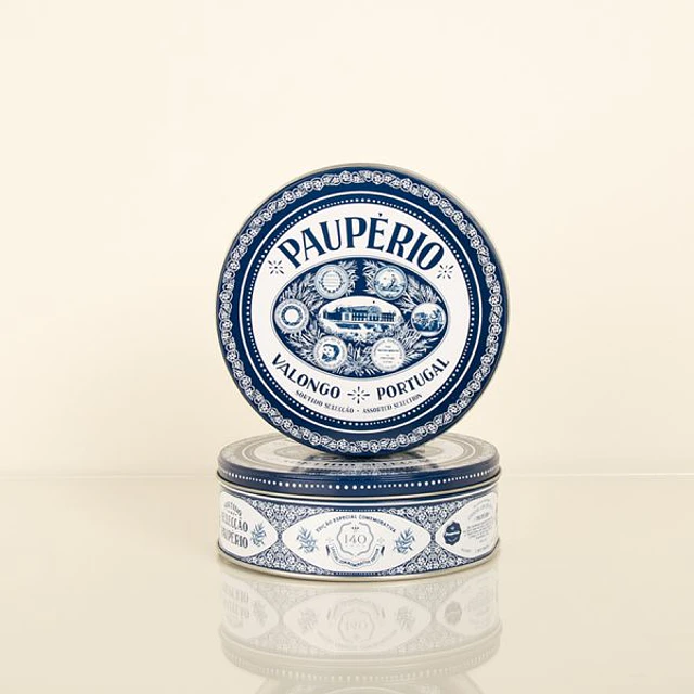 Sortido Selecção PAUPERIO Lata 450g 2