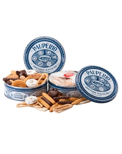 Sortido Selecção PAUPERIO Lata 450g