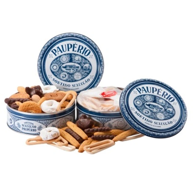 Sortido Selecção PAUPERIO Lata 450g 1