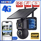 DOBLE CAMARA SOLAR 4G CHIP MOVIL 15X ZOOM COMPATIBLE CON TODAS LAS COMPAÑIAS - Miniatura 1
