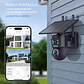 DOBLE CAMARA SOLAR 4G CHIP MOVIL 15X ZOOM COMPATIBLE CON TODAS LAS COMPAÑIAS - Miniatura 3