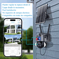 TRIPLE CAMARA SOLAR 4G CHIP MOVIL 15X ZOOM COMPATIBLE CON TODAS LAS COMPAÑIAS - Miniatura 2